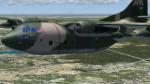 FSX/P3D C-123 'Fat Lady' textures