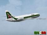 FS2004/FSX/FS2004 Alitalia'78 - Caravelle VI-N "Procyon"(I-DABM)Textures