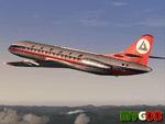 FSX/FS2004 Altair'80 - Caravelle VI-N (I-GISA)Textures