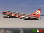 FSX/FS2004 Altair'80 - Caravelle VI-N  (I-GISA)Textures 