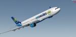 FSX/P3D>v4 Airbus A330-300 Air Caraibes package