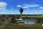 Resistencia International Airport, Argentina Photoreal Scenery