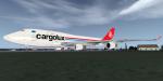 Boeing 747-400F Cargolux *new* textures