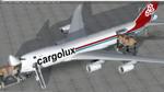 FSX/P3D>v4 Boeing 747-8F Cargolux Package
