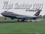 FS2004
                    Boeing 747 British Airways Cargo Splashscreen 
