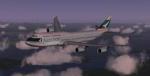 Cathay Pacific Boeing 747-8i Package with Advanced VC