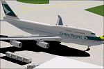 Project
                  Opensky BOEING 747-400 Cathay Pacific Airways