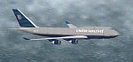 FS2000
                  United Airlines B747-400