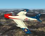 FS
                  2004-2002 North American F-86E (Canadair CL-13 Sabre MK IV).Italian
                  Acrobatic Teams "Cavallino Rampante" & "Frecce Tricolori" Textures
                  only