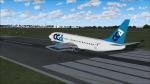 Fs2002/4 Boeing 737 Central Charter Airlines Textures