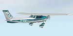 Cessna
                  152 CC-KAA FS2000 Only 