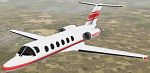 FS2000
                  Cessna CJ2 corporate jet