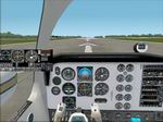 FS2002.
                  Virtual Cockpit Panels for the Default Cessna 172SP, Cessna
                  182S non-IFR, and Beechcraft Baron 58