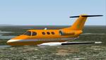 FS2004
                  Cessna Citation Mustang Tennessee Vols Textures only