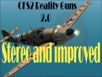 CFS2 Reality Guns 2.0