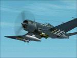 F4U1A,
              C and D Corsairs weapons addon for CFS2