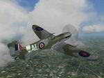 CFS3
                  Spitfire F.IX, W/C A. Deere. 