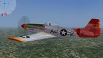 P-51d
                  Tuskegee