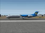 FS2004
                  Fokker 100 Canadian North Textures only.