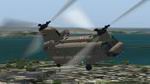 FS2004
                  Boeing Chinook Egyptian Airforce Textures only