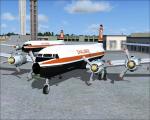 Challenge Air Transport DC-6A Textures