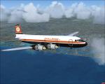 Challenge Air Transport DC-6A Textures