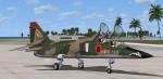 FSX Mitsubishi T-2 Advanced Trainer Textures