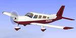 FS2004
                  Piper Cherokee Six-300 