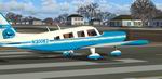 FS2004
                  Piper Cherokee Six Peak Aviation Community Textures only