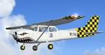 FS2004
                  Default Cessna 172 Skychicken Textures only