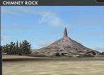 FS2004
                  Chimney Rock, Nebraska.