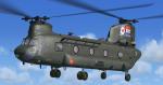 RAF Chinook 30th Anniversary Textures