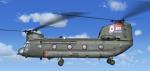 RAF Chinook 30th Anniversary Textures