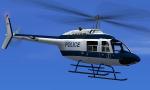 FSX Bell 206B Chopper One Textures