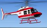 FSX Bell 206B Chopper One Textures
