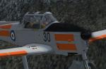 FSX DHC-1  Chipmunk FDE (Flight Dynamics)