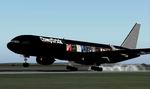 FS2004/2002
                  Boeing 777-300 Default Textures in the band 'Cheap Trick' livery