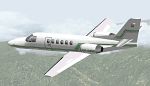 Cessna
                  Citation - Tyrolean Jetservice Air Ambulance