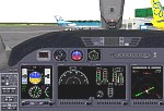 FS2000
                  Cessna Citation X