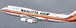 Boeing 747-400BCF Kalitta Air