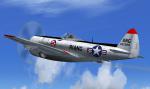 FSX/FS2004 F-47 D Thunderbolt