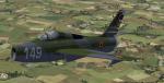 FSX/FSX Acceleration Republic F-84F Thunderstreak