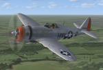 FSX/P3D v3 & 4 P-47 Razorback V2