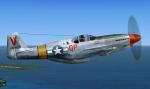 FSX/P3Dv3,v4 North American P-51B Mustang