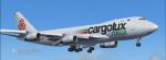 Boeing 747-4R7F Cargolux Italia