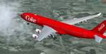 A340-313 Coca Cola