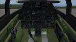 FSX/P3D Curtiss P-40Q Updated