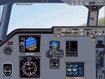 FS2000
                  Panel for the Fokker 70