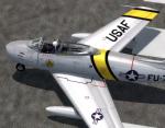 FSX/P3Dv3 & 4  North American F-86F Sabre fix