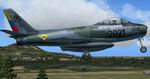 FS2004
                  F-86 Colombian Air Force Textures only.